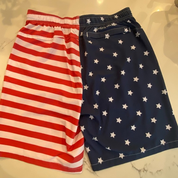 USA Swimsuit, Men's. Size small. Red white and blue. Great for summer fun! - Picture 2 of 5